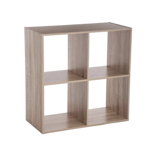 meuble rangement bureau petit prix Étagère 4 cases Mix N' Modul- Five style Ikea