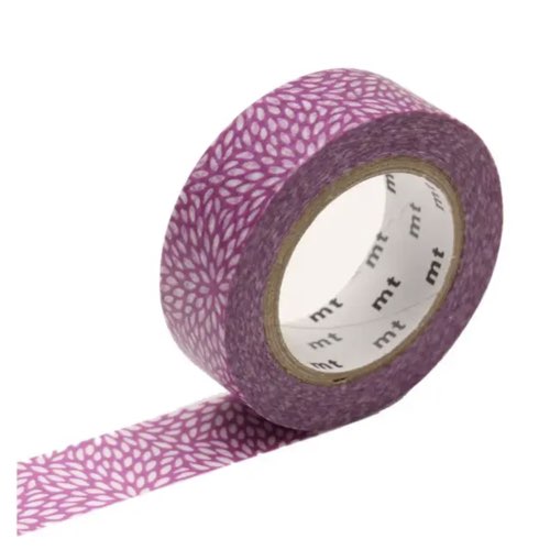 ou acheter masking tape decoration Masking tape fleur de riz fuchsia 15mmx7m
