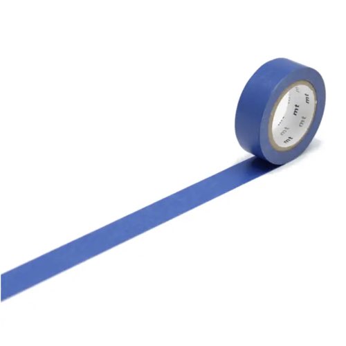 ou acheter masking tape decoration Masking tape uni bleu nuit 15mmx7m