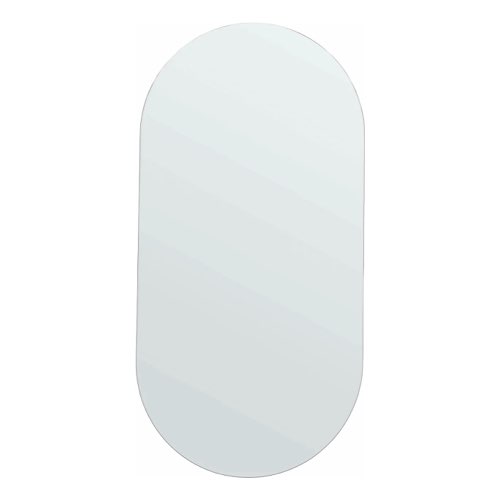 miroir design salle de bain deux vasques Miroir ovale 100 cm Walls - House Doctor