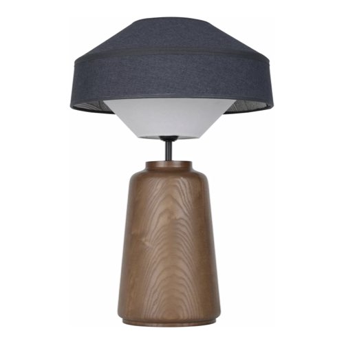 ou trouver luminaire design tendance Lampe en frêne massif conique 55 cm Mokuzai - Market Set