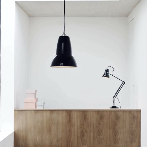 ou trouver luminaire design tendance Lampe de bureau noire Original 1227 - Anglepoise architecte bras orientable