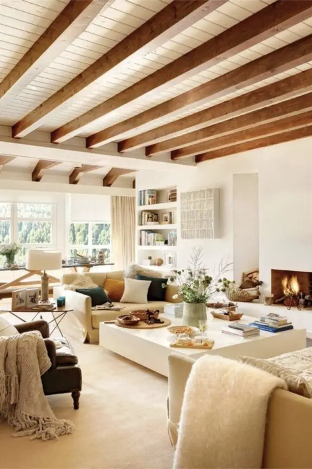 [Inspirations] Poutres & architecture intérieure | Cocon | décoration ...