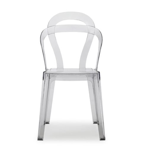 meuble et deco design art Chaise design - TITI transparent