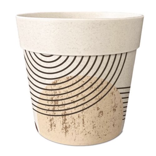 objet decoratif a offrir petit budget Cache Pot en Bambou beige décor moderne