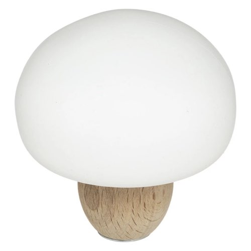objet decoratif a offrir petit budget Veilleuse LED champignon silicone chambre enfant