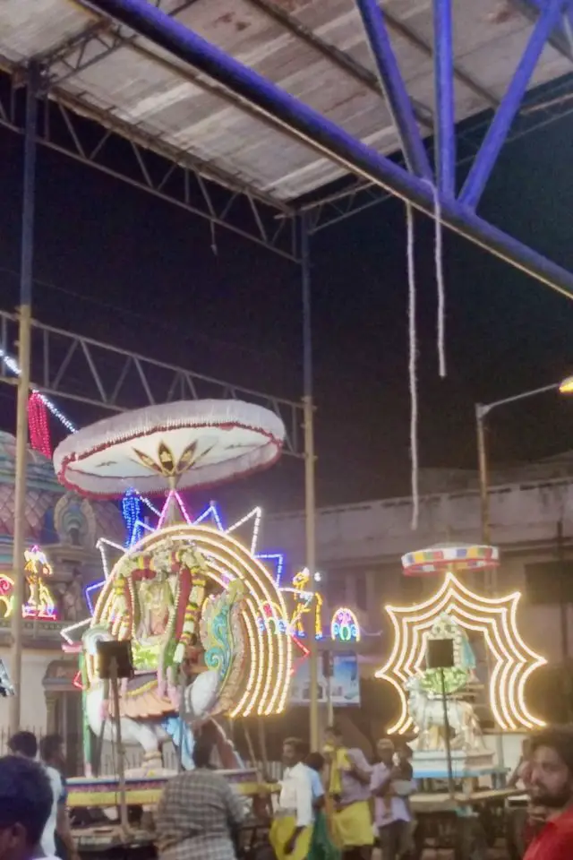 inde du sud incontournables tamil nadu Pondicherry hindouisme festival religieux chars lumières