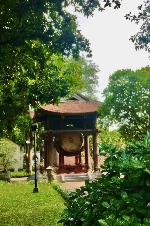 voyage hanoi vietnam jardin musée gong nature