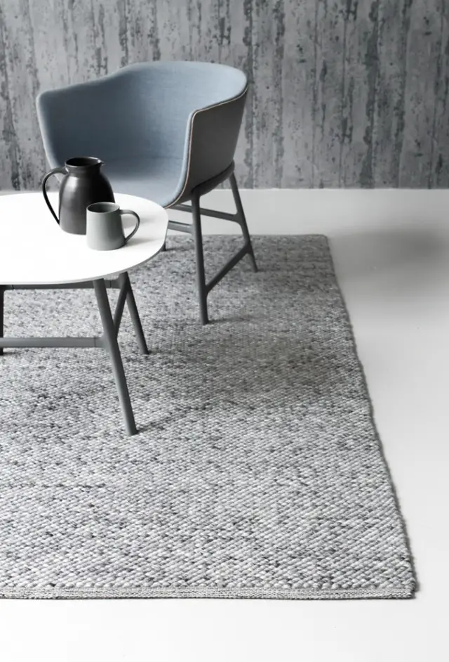 bleu gris déco mobilier