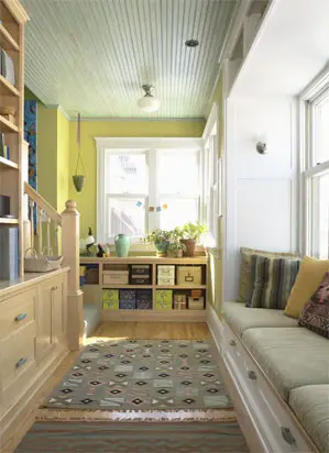 amnégament couloir fenetre