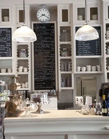aménagement comptoir café