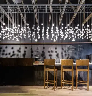 décoration bistrot chic