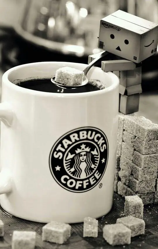 mise en scène café