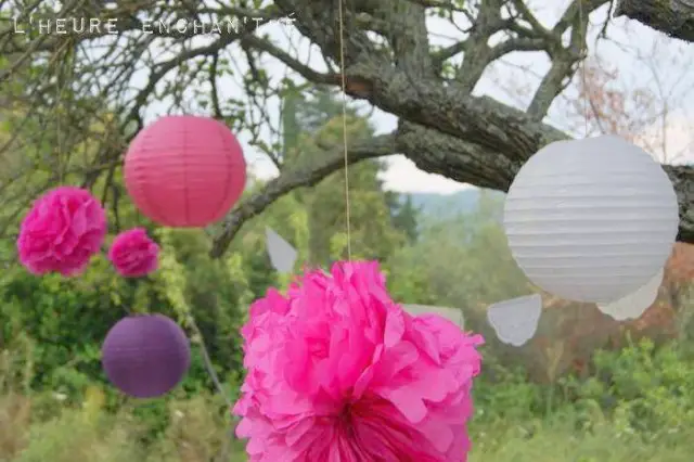 décoration salon de the