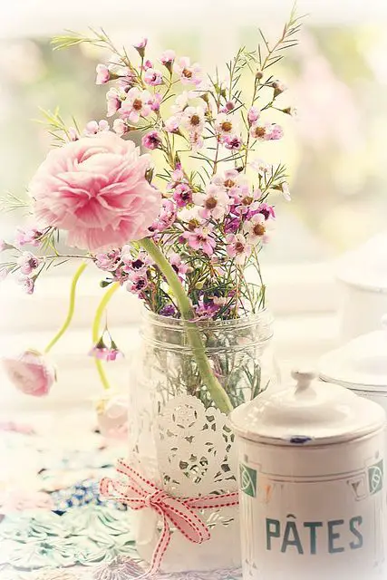 fleur déco printemps