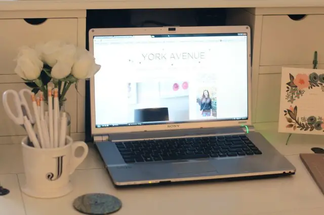 bureau girly et raffiné