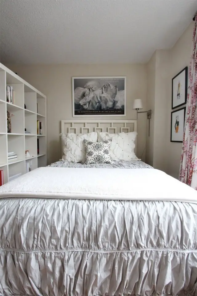 chambre déco feminine