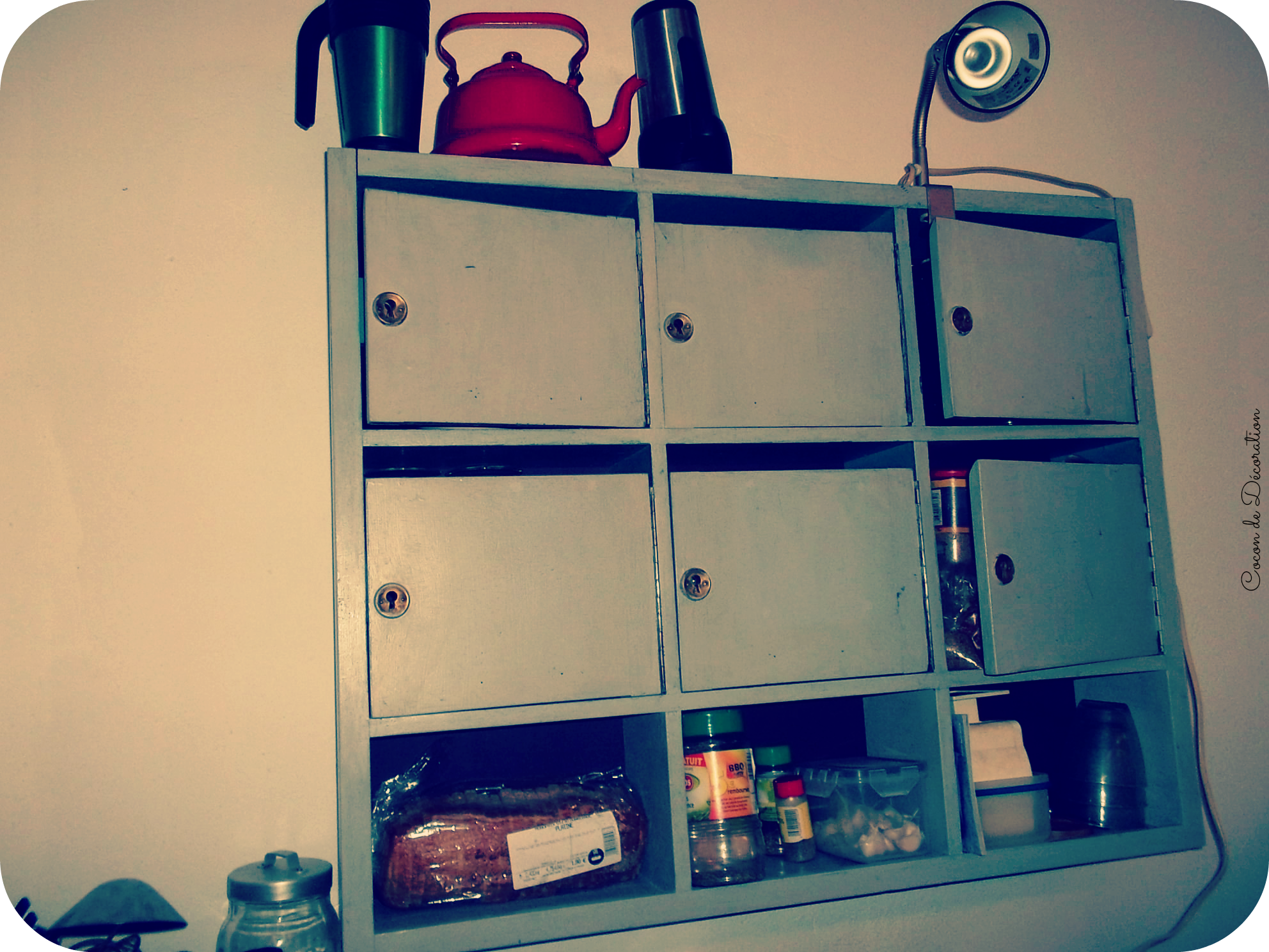 cuisine meuble chiné