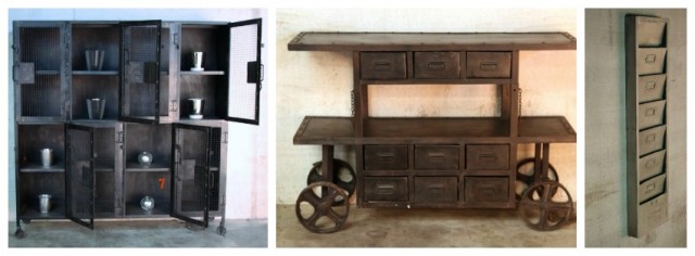 Barak7 mobilier indsutriel déco