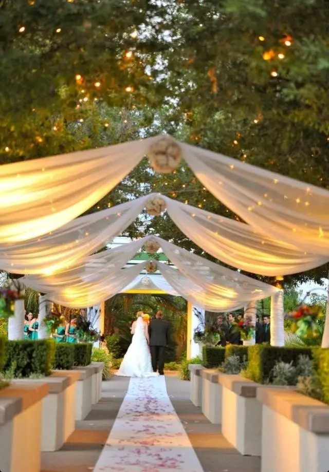 cérémonie mariage deco