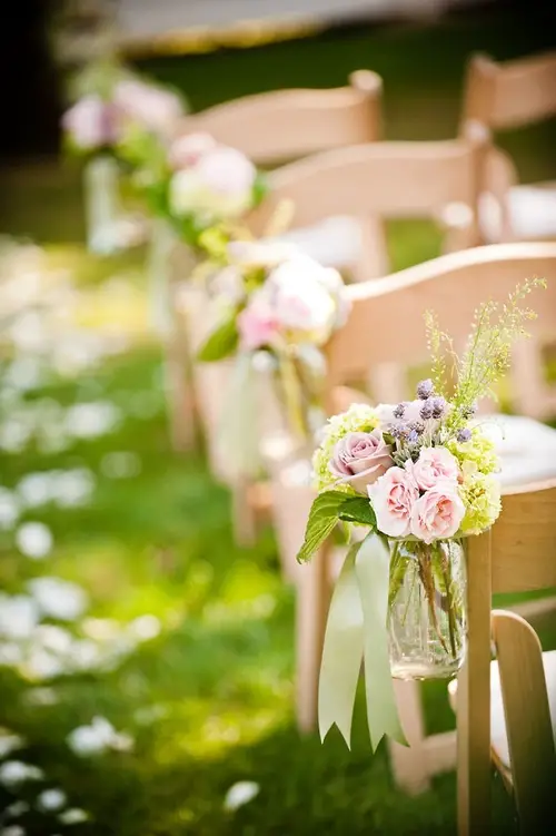 déco chaise mariage