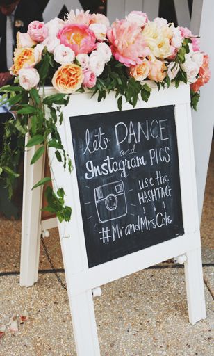déco florale mariage entrée