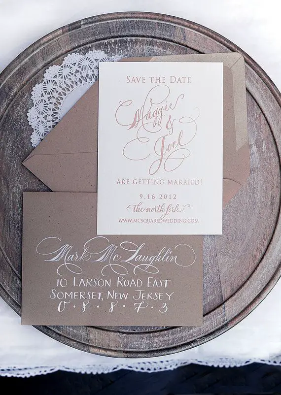 idée faire part sobre