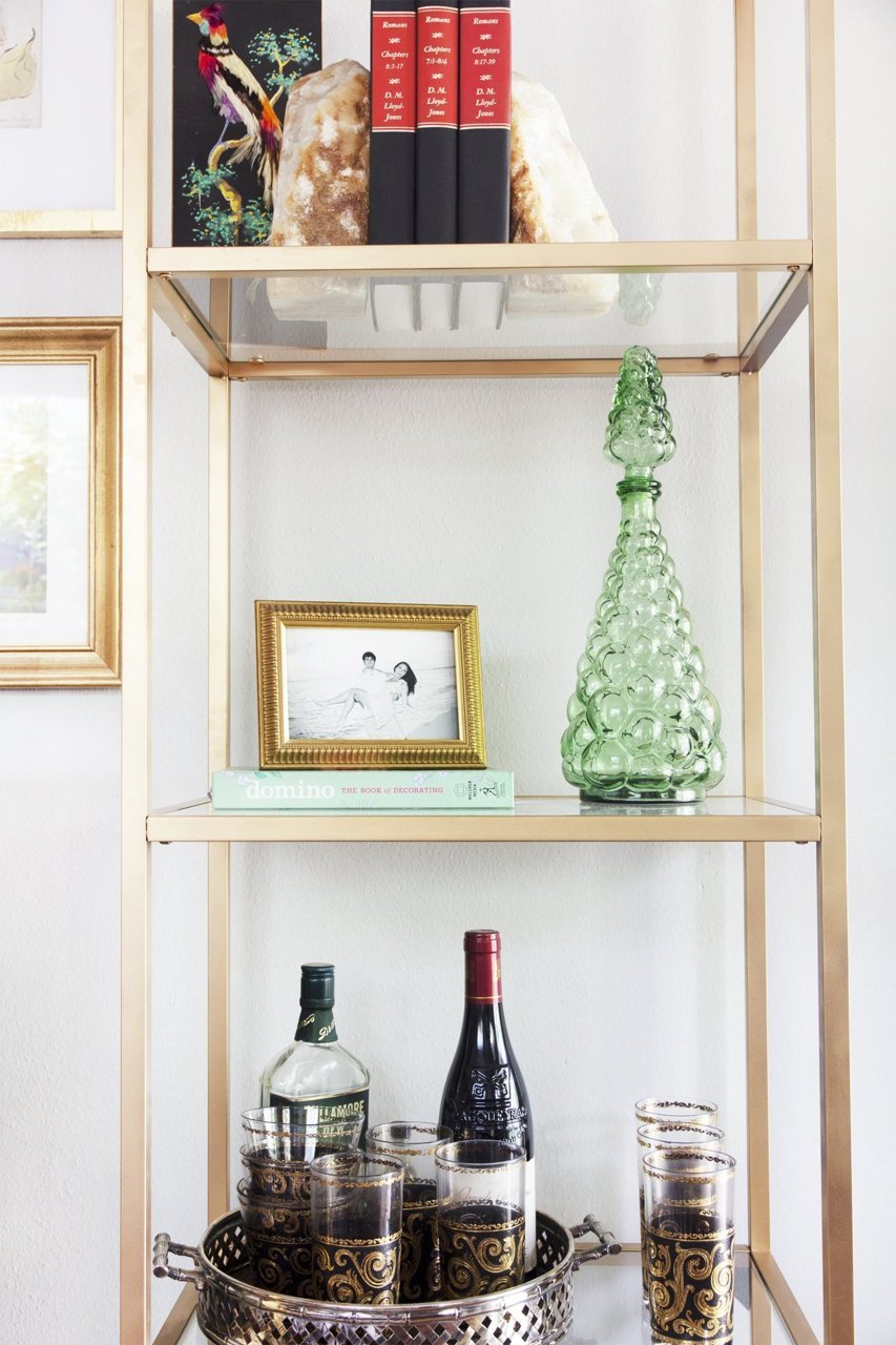 decoration intérieur détail glamour