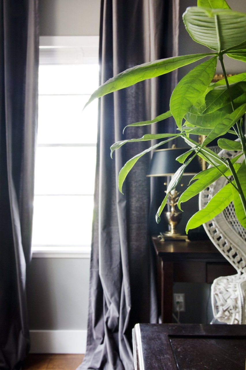 détai déco rideaux