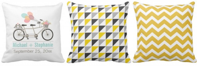 zazzle coussin personnalisé deco