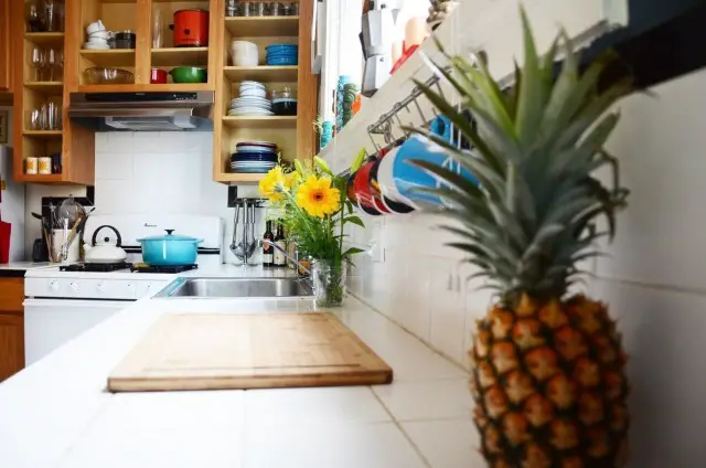 cuisine chaleureuse déco