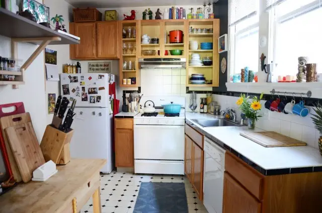 petite cuisine déco conviviale