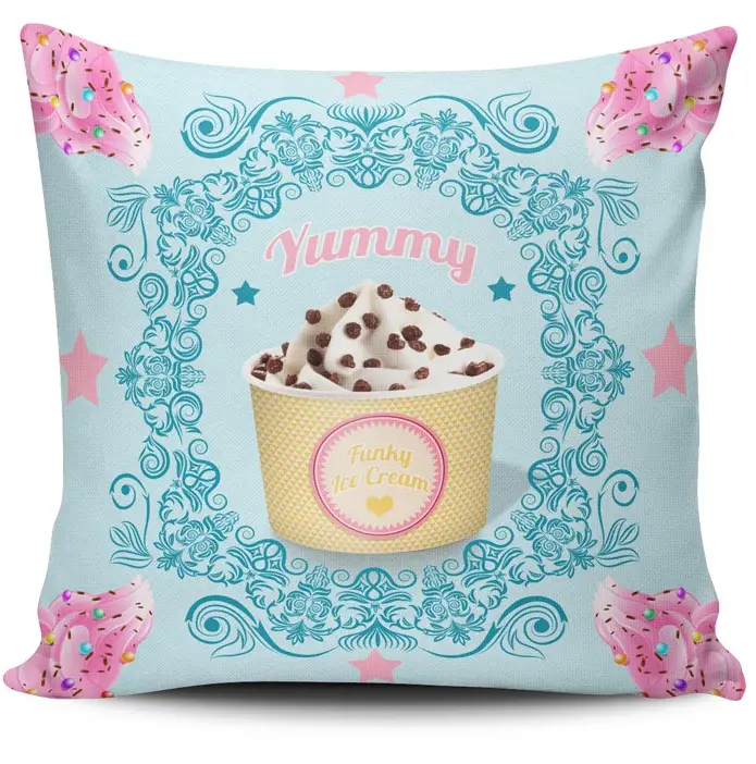 coussin gourmand fabrication francaise