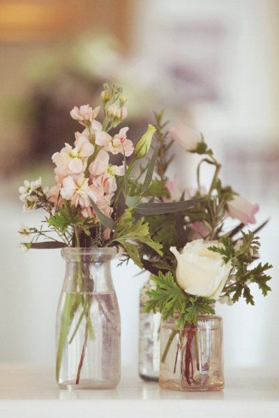 deco fleurs vase simple