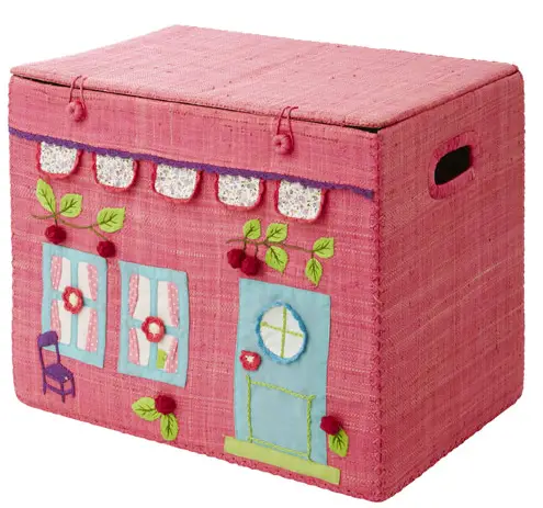 rangement enfant fillette cadeau de noel