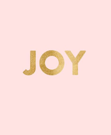 quotes joy pastel