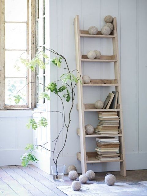etagere deco echelle