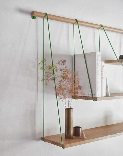 etagere gain de place deco