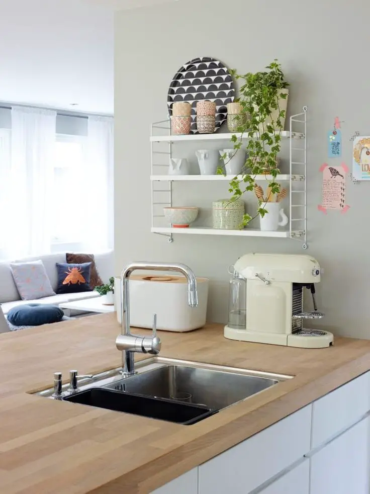 petite etagere deco cuisine