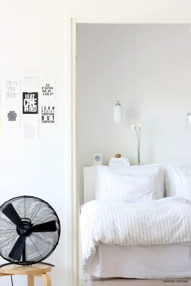 inspiration minimaliste chambre