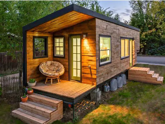 tiny house habitat alternatif