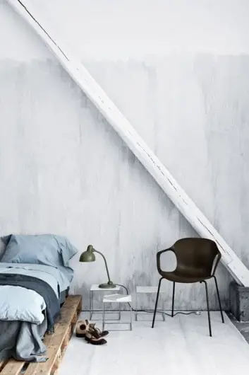 chambre-mur-gris-tie-and-die