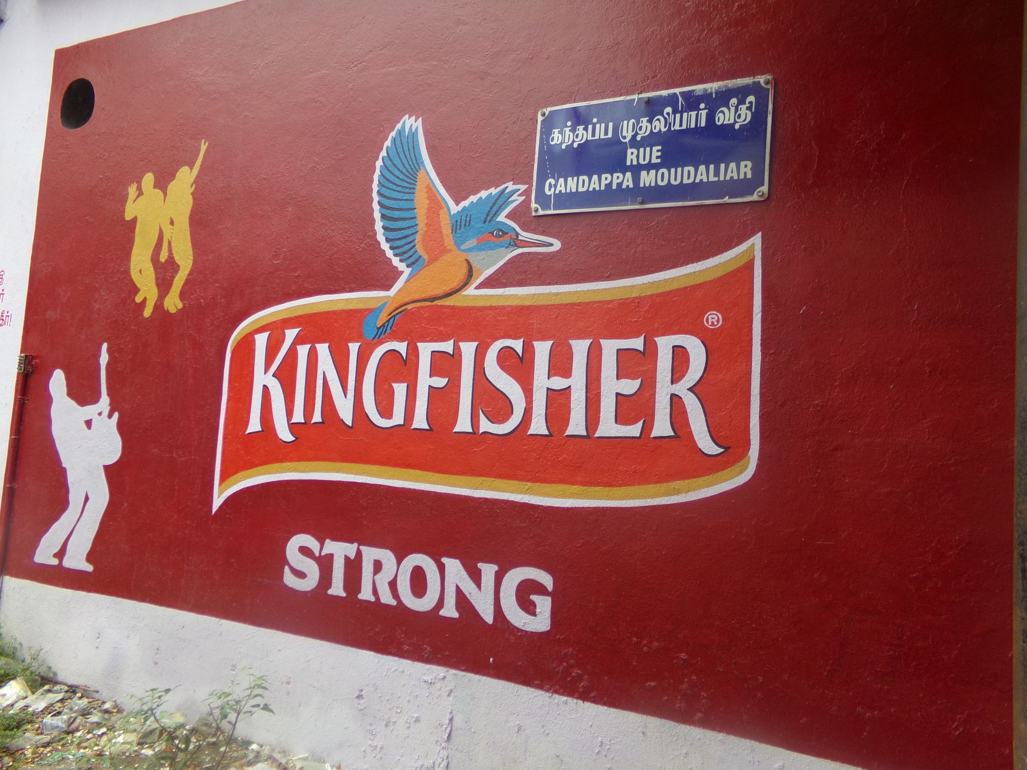 kingfisher biere indienne