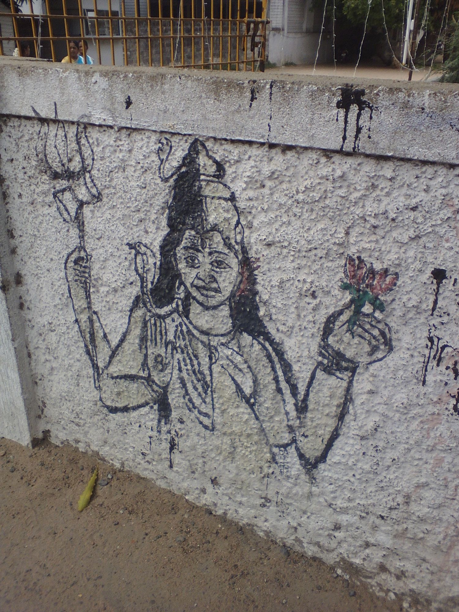 street art chennai tamil nadu hindouisme