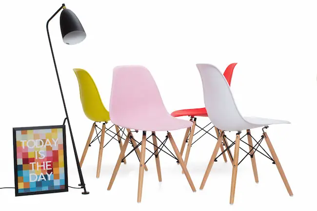 5 idees chaises colorees maison deco
