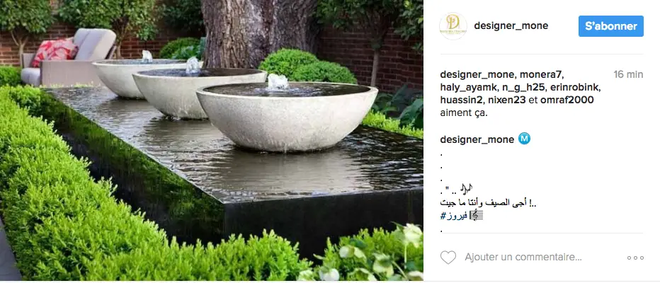 inspiration jardin deco eau bassin design contemporain