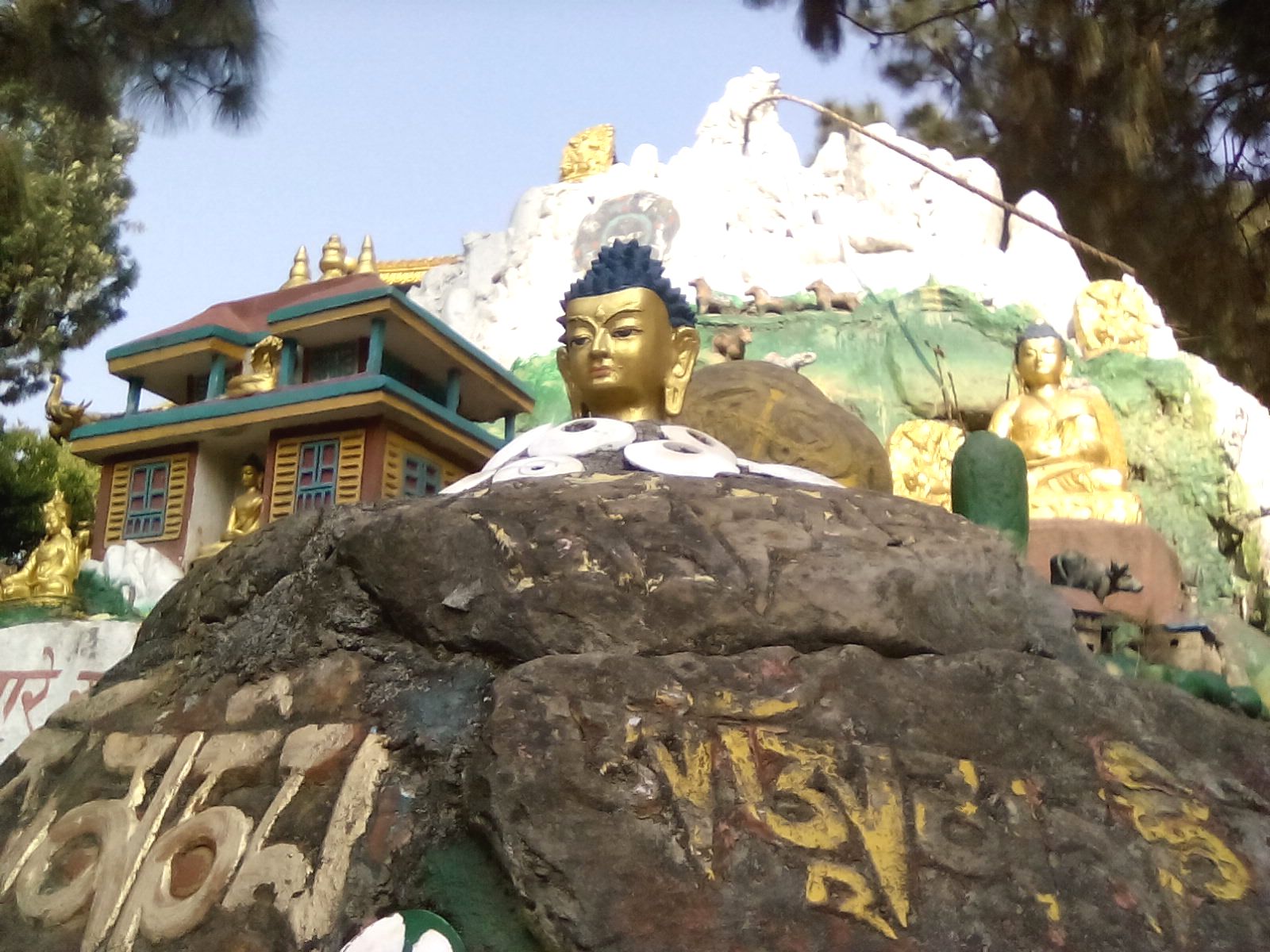 katmandou visite bouddhiame decouverte nomadisme