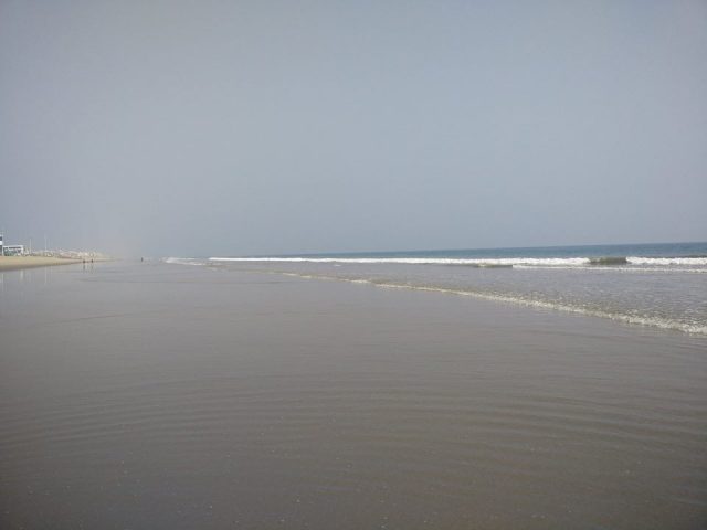 ocean indien inde puri plage