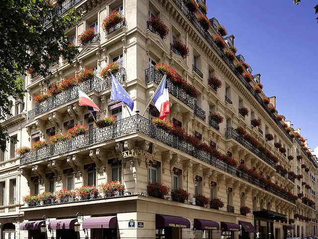 visite deco sofitel baltimore paris hotel