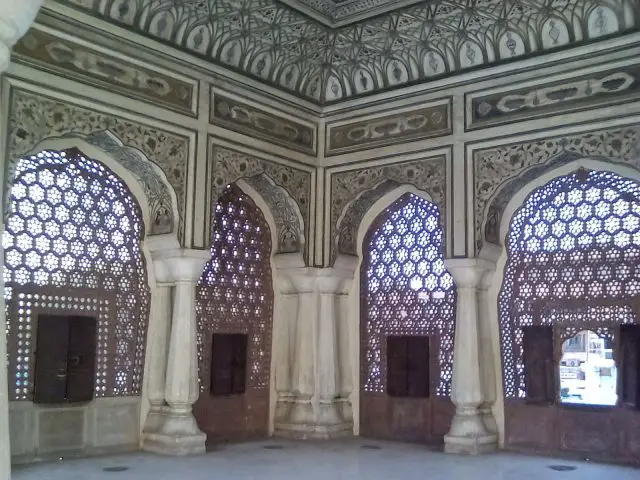 jaipur palais des vents decoration inde